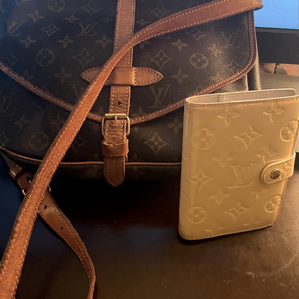 Authentic  LV Crossbody & LV Day Planner